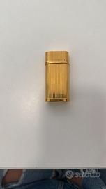 ACCENDINO LE MUST CARTIER PLACCATO ORO 18K ANNI 80