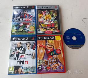 lotto videogiochi ps2