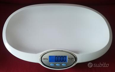 Bilancia digitale pesa e misura bimbo bebe