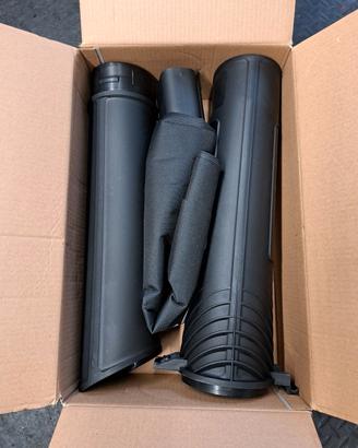 kit aspirazione per soffiatore dolmar makita 