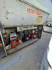 Semirimorchio cisterna carburante acerbi