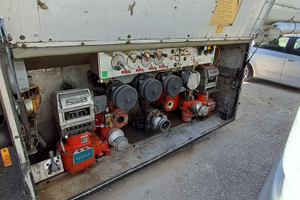 Semirimorchio cisterna carburante acerbi