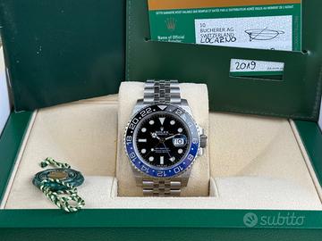 Rolex GMT-Master 2 “Batman” Ref.116710BLNR