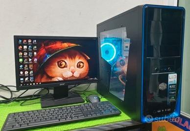PC FISSI COMPLETI DI TUTTO,PRONTI ALLUSO,GARANTITI
