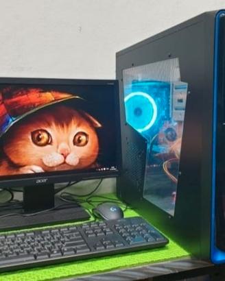 PC FISSI COMPLETI DI TUTTO,PRONTI ALLUSO,GARANTITI