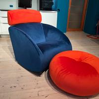 Poltrona design Baleri italia