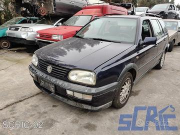 Vw golf 3 variant 1h5 1.6 101cv 94-99 ricambi