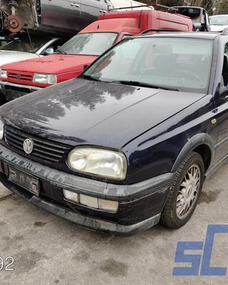 Vw golf 3 variant 1h5 1.6 101cv 94-99 ricambi