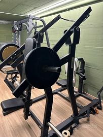 ISOLATERAL CHEST PRESS PULLDOWN titanium strength
