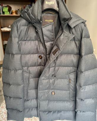 Piumino Moorer modello florio-LL1 taglia 48