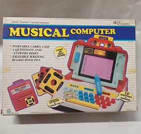 Musical computer