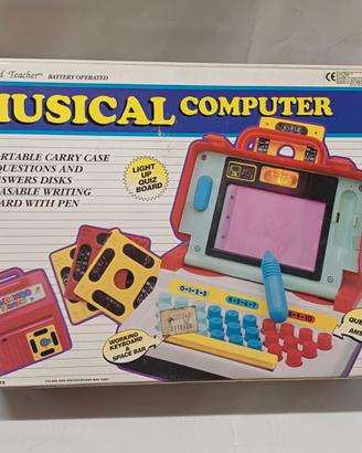 Musical computer