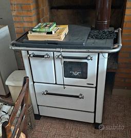 NORDICA stufa cucina a legna “Romantica 3.5”