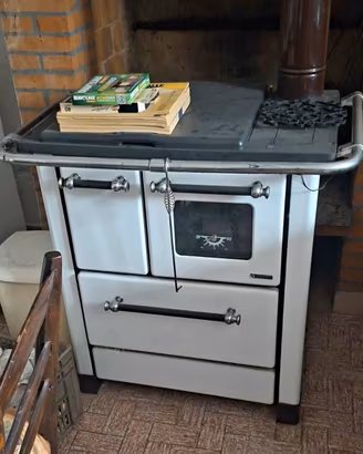 NORDICA stufa cucina a legna “Romantica 3.5”