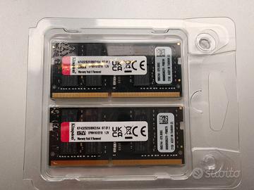 Kingston FURY Impact SODIMM DDR4 64 GB 3200