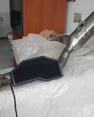 scarico completo per speed 1050 tiger 1050