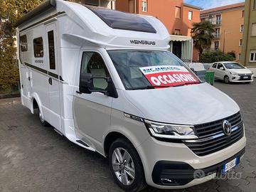 Weinsberg x-cursion van 500 mq edition pepper