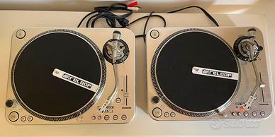 Coppia Reloop RP-6000 MK5 S + Pickering V15-DJ