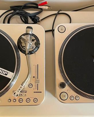 Coppia Reloop RP-6000 MK5 S + Pickering V15-DJ