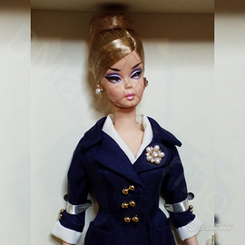 Barbie Silkstone Boater Ensemble autografata