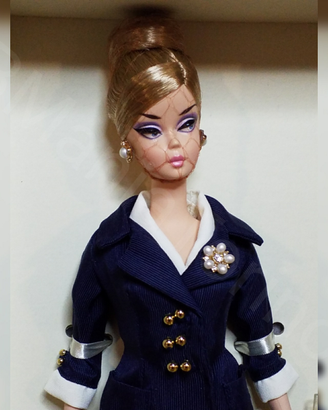 Barbie Silkstone Boater Ensemble autografata