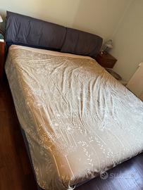 Letto matrimoniale Nathalie Flou