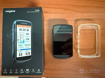 Magene C706 Smart GPS Bike Computer