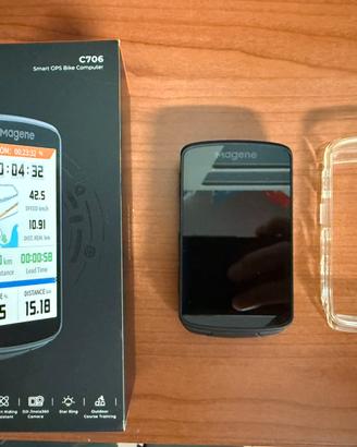 Magene C706 Smart GPS Bike Computer