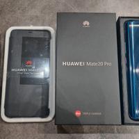 Huawei mate 20 pro 128gb + 2 cover