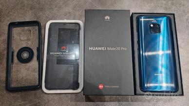 Huawei mate 20 pro 128gb + 2 cover