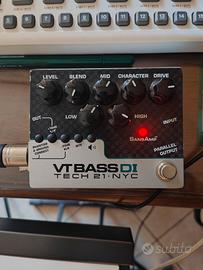 Tech 21 VT bass DI