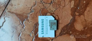 micro sd+adattatore varie capacità 