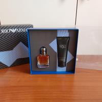 Cofanetto Box Armani uomo