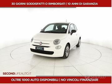 FIAT 500 1.0 hybrid Connect 70cv
