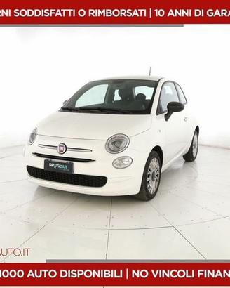 FIAT 500 1.0 hybrid Connect 70cv