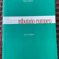 Diritto tributario europeo Pietro Boria
