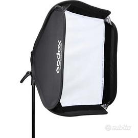 Kit GODOX per foto da studio + stativo