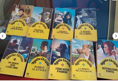 GIALLI MONDADORI AGATHA CHRISTIE MARPLE,POIROT