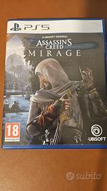 Assassin's Creed Mirage - PS5 versione ES