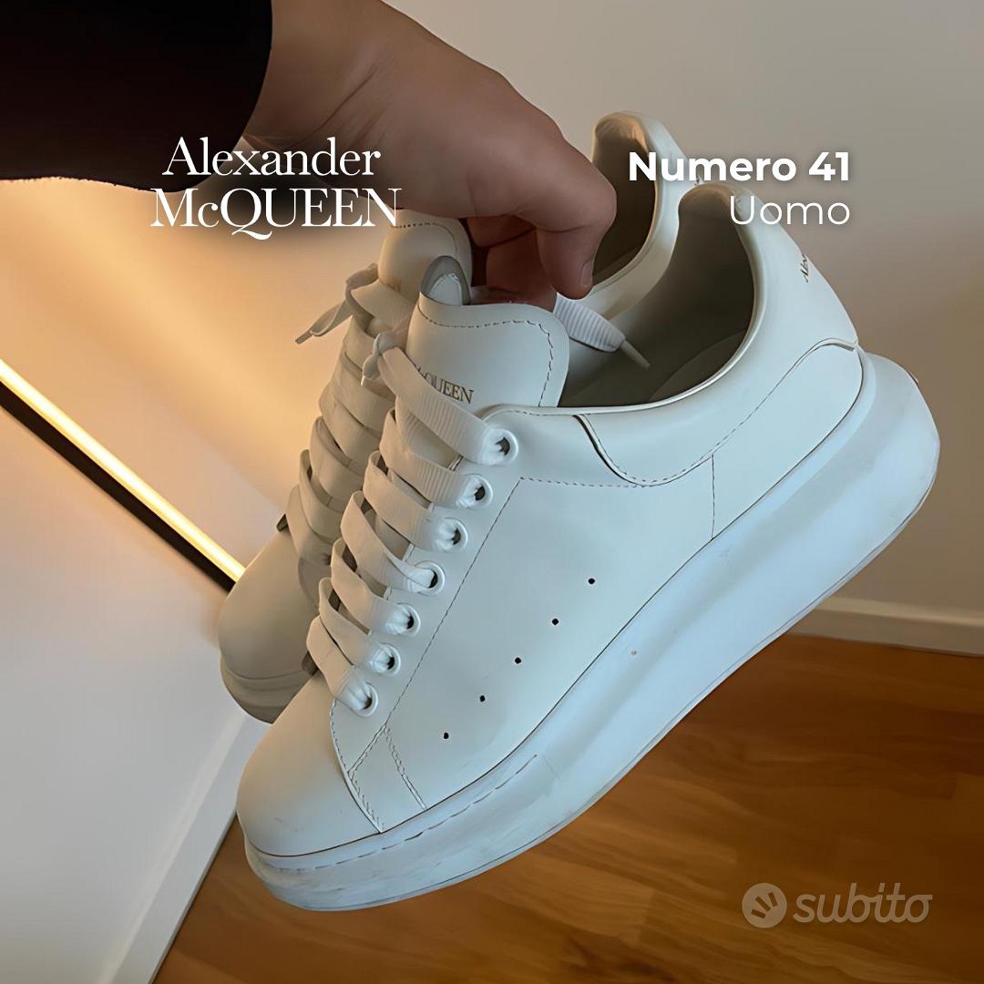 Alexander mcqueen scarpe subito cheap
