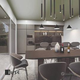 Villa di 155 m² con 4 locali e box auto doppio a S