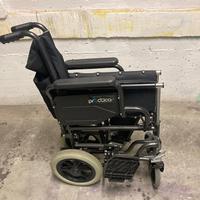 Carrozzina pieghevole Practica