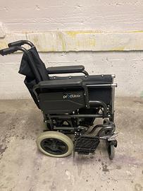 Carrozzina pieghevole Practica