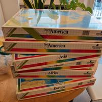 Bundle Clementoni Sapientino puzzle anni 80 nuovo