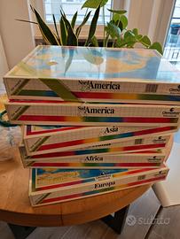 Bundle Clementoni Sapientino puzzle anni 80 nuovo