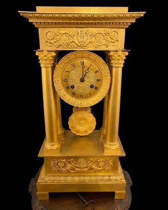 Orologio da Tavolo Pendola Portico 1830