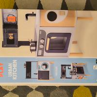 CUCINA GIOCATTOLO IN LEGNO BAMBINI