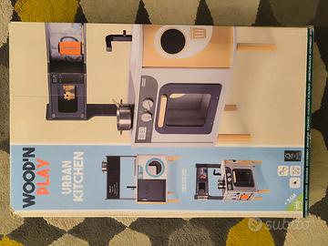 CUCINA GIOCATTOLO IN LEGNO BAMBINI