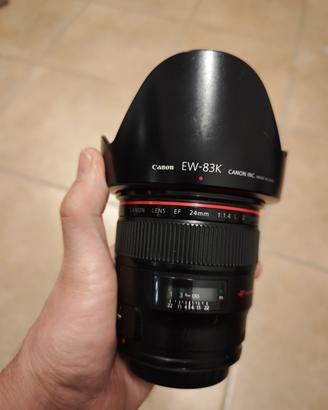 Canon EF 24 1.4 II