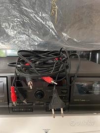 Stereo cassette Technics doppia